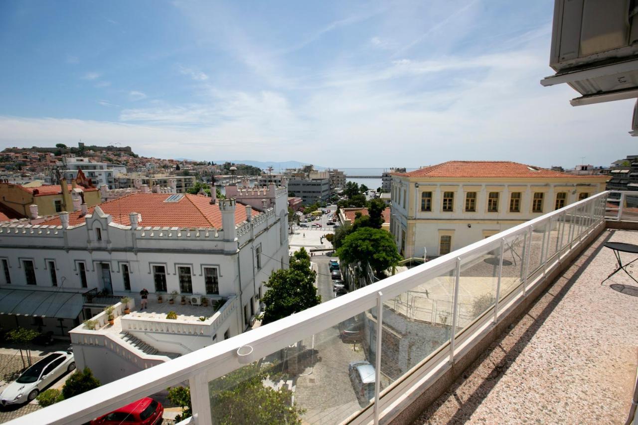 Harmony Apartment Kawala Zewnętrze zdjęcie